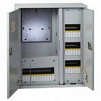 Щит учетно-распределительный навесной EKF ЩРУН 3/48 IP31 (580х620х165мм) замок окно картинка 